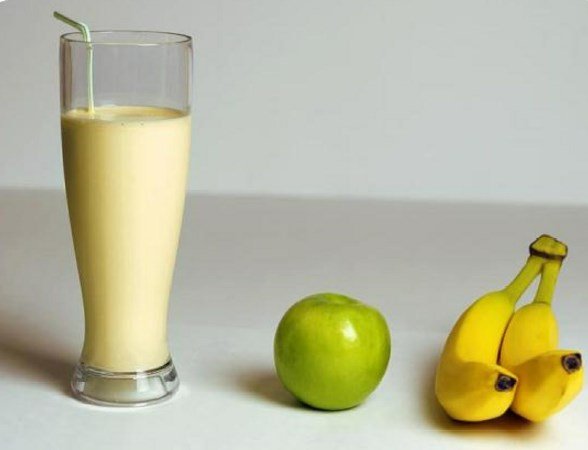 Banana & Apple Smoothie