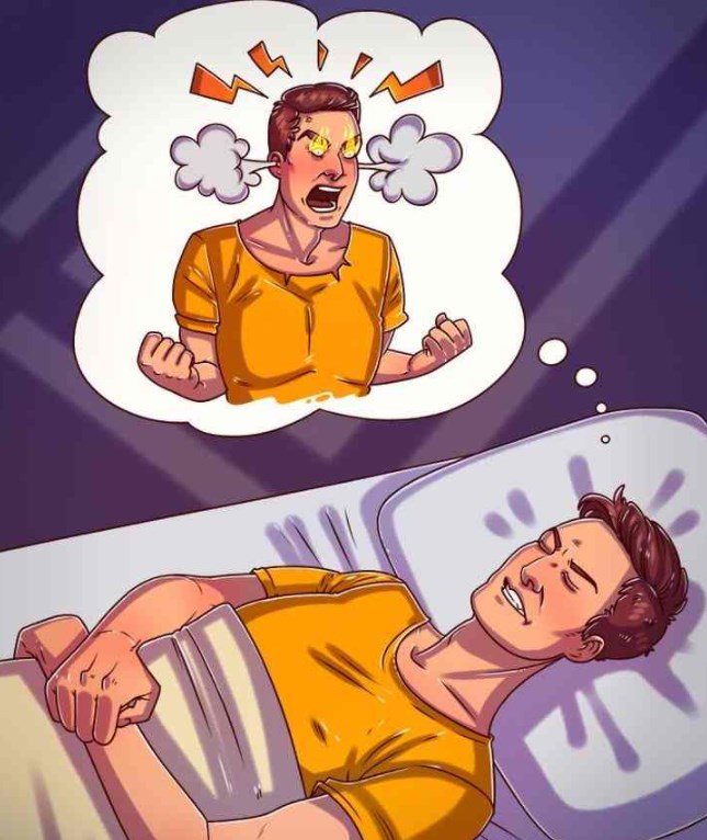 Things That Can Happen If You Go to Sleep Angry